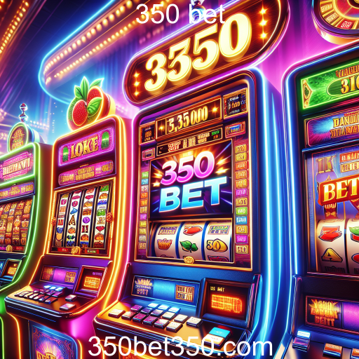 Explorando as Máquinas: A Excitante Categoria de Jogos do 350 Bet